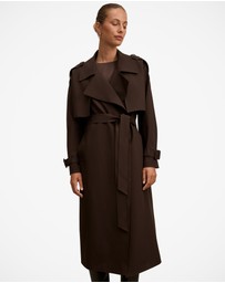 Forever New - Ivy Belted Trench Coat