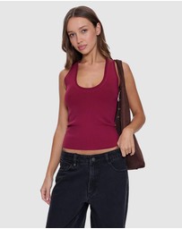 Thrills - Astra V-Neck Tank