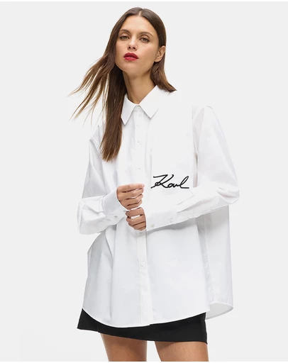 Karl Lagerfeld - Signature Pocket Shirt