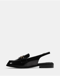 Wittner - Alexia Leather Slingback Loafers