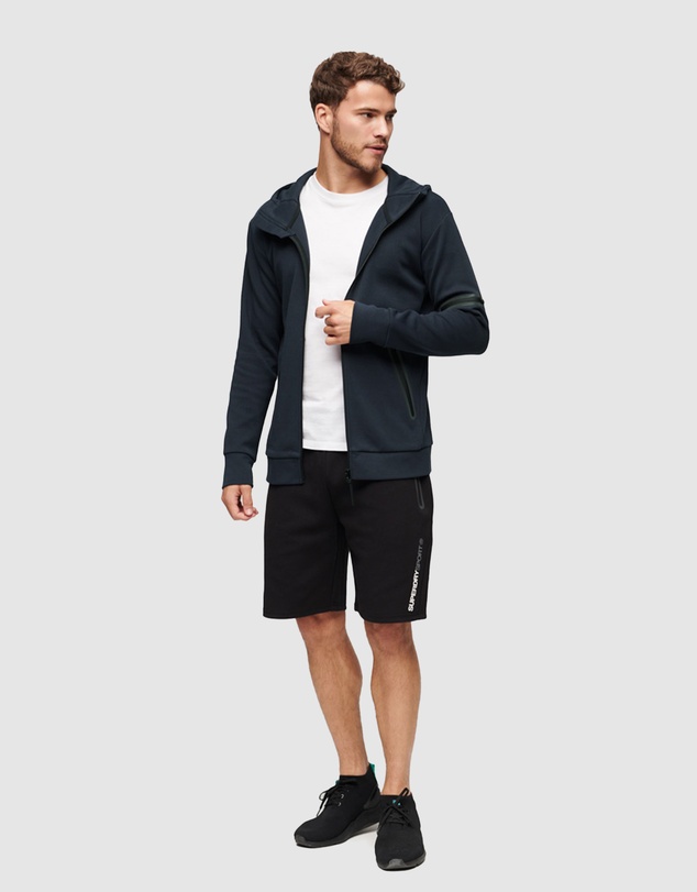 Superdry - Gymtech Zip Up Hoodie