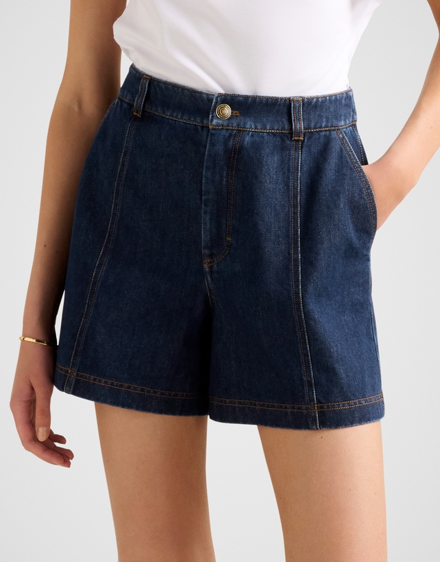 Forever New - Kristen Panel Detail Shorts