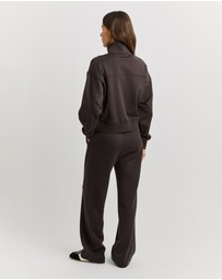 Toorallie - Lounge Cropped Half Zip