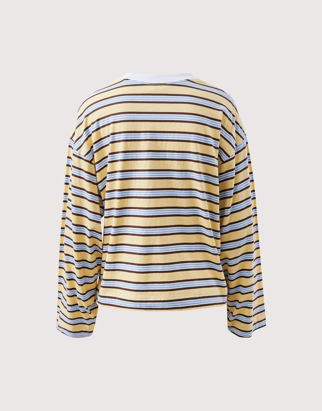 Ceres Life - Beau Long Sleeve Slouchy Tee