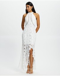 Romance by Honey and Beau - Brittany High Neck Maxi