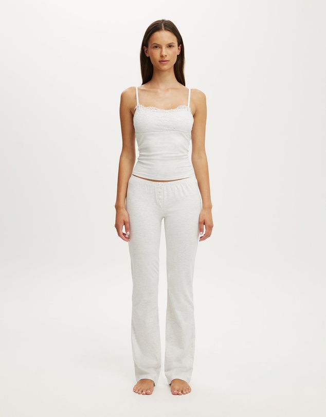 Cotton On Body - Dreamy Soft Lace Overlay Cami