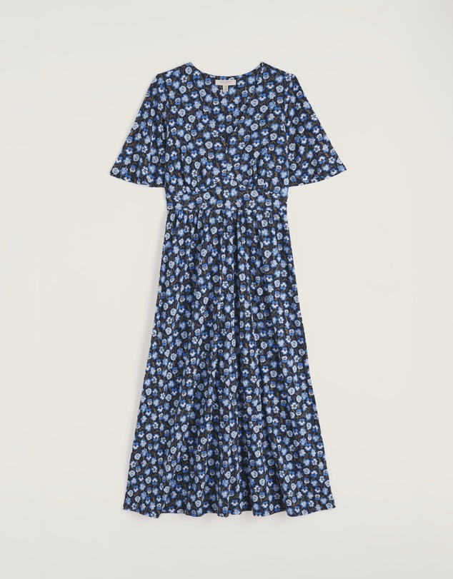 Seasalt - Seasalt Cornwall Navy Chateaux Dress