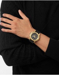 Philipp Plein - THE $KULL CHRONO 44mm Gold-Tone Multifunction