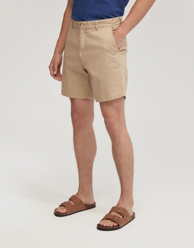 Oxford - Zeke Cotton Stretch Shorts