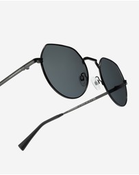 Hawkers Co - HAWKERS - Polarized Black AURA  Sunglasses for Men and Women UV400