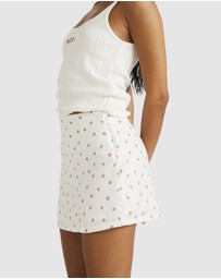 RVCA - Rose Bud Mini Skirt