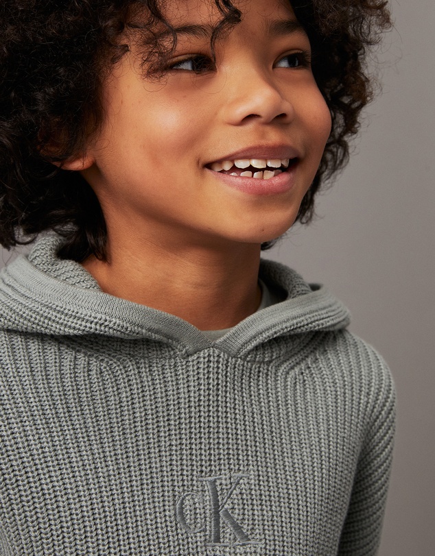 Calvin Klein Jeans - Boys Relaxed Hooded Jumper