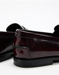 Atmos&Here - Audrey Leather Loafers