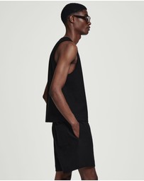 COS - Textured Cotton Jersey Vest