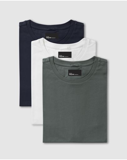 Indigo, White & Sage