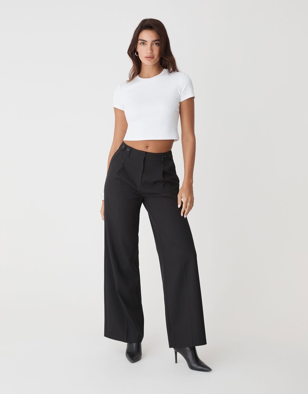 Forcast - Abel Straight Leg Pants