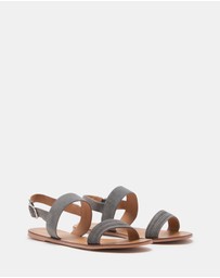 Just Because - Bula Leather Sandals