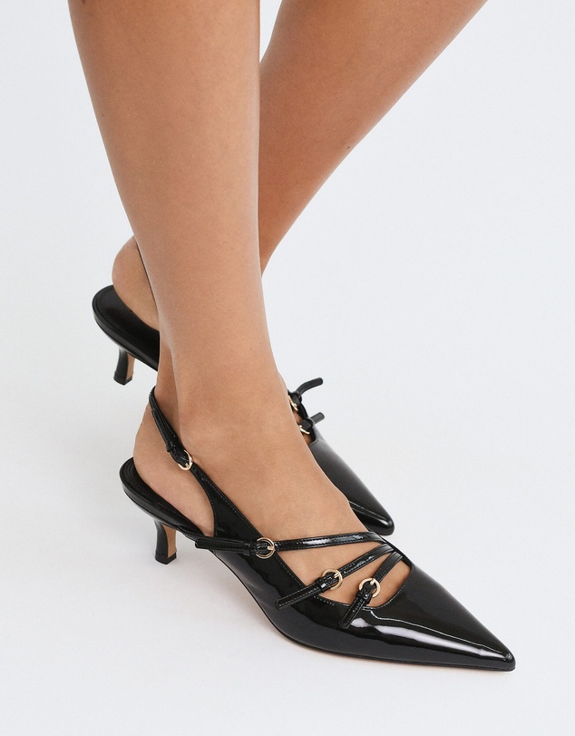 Jo Mercer - Revolve Mid Heels