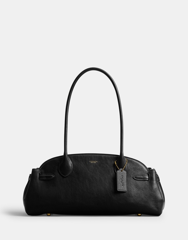 Coach - Glazed Leather Empire Carryall 34