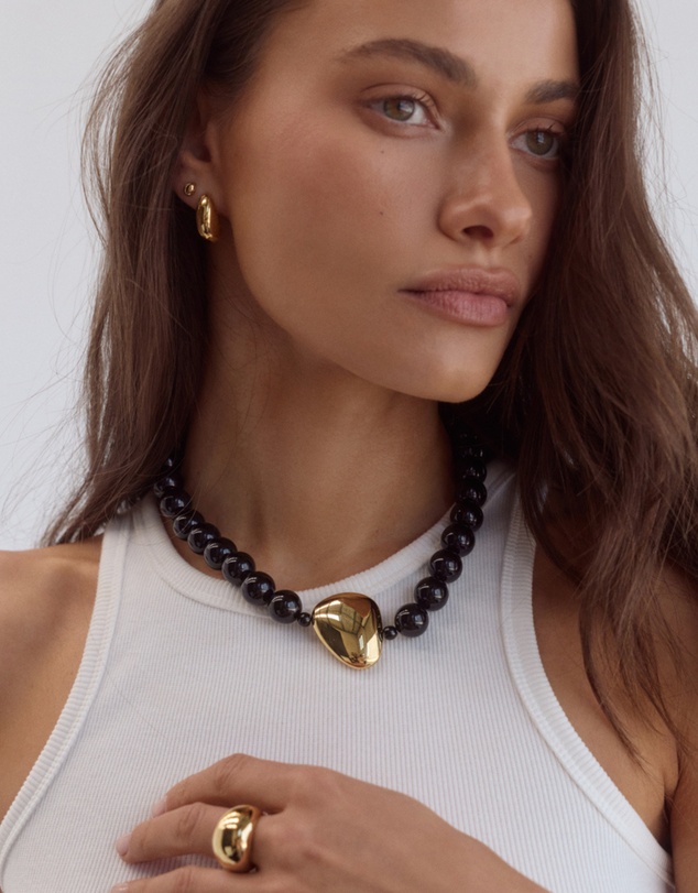 CENDRE - Gia Earrings 14k Gold