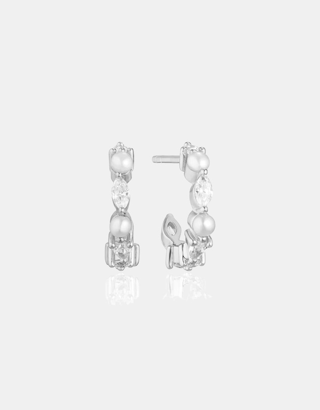 Sif Jakobs - Adria Creolo Piccolo Earrings Silver