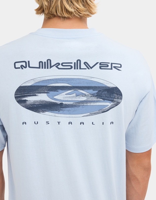 Quiksilver - Mens Bells Bowl T-Shirt