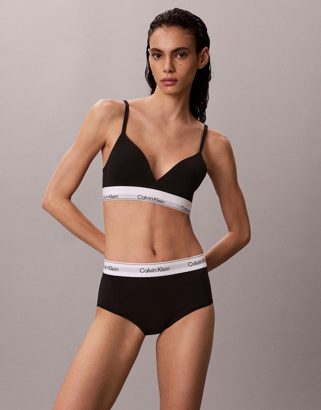 Calvin Klein - Icon Cotton Modal High Waist Hipster Briefs