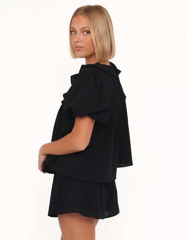 Petal & Pup - Felicity Short Set - Black