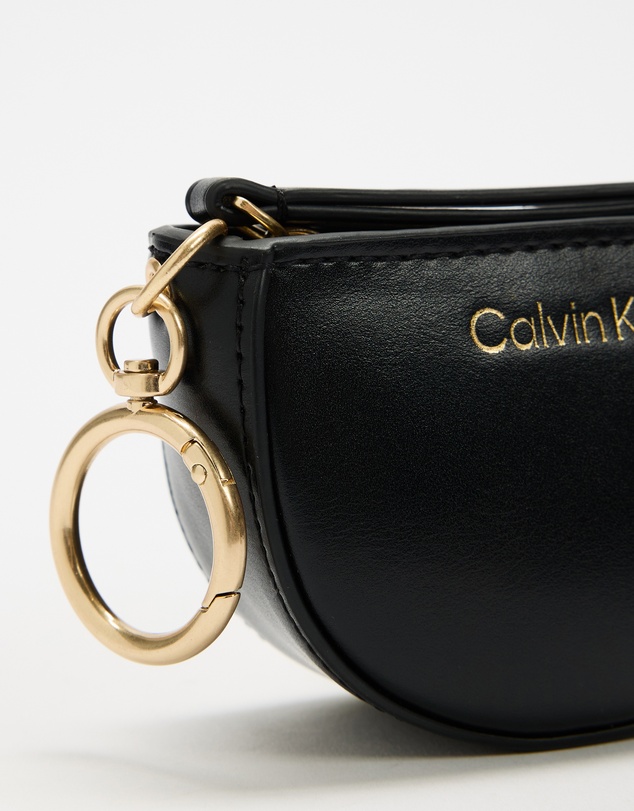 Calvin Klein - CK Embossed Mini Pouch Bag Charm