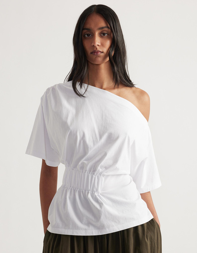 Decjuba - Ellie Asymmetrical Tee