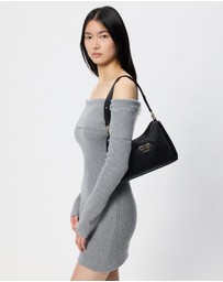 GUESS - Anise Double Zip Shoulder Bag