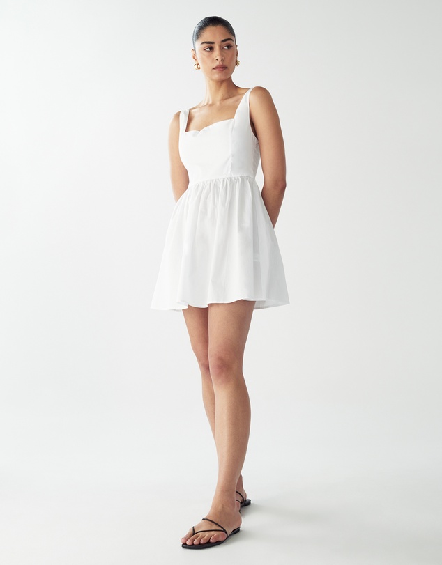 Willa - Saz Mini Dress
