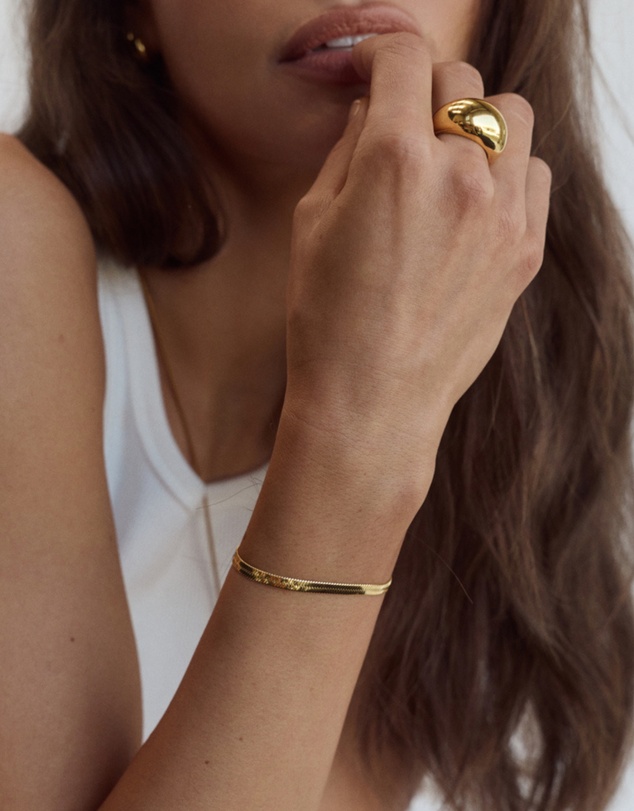 CENDRE - Beau Snake Bracelet