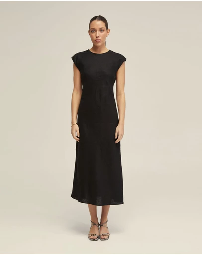 Oxford - Isabel Linen Dress