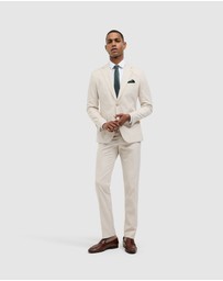 Politix - Prince Of Wales Check Tailored Jacket
