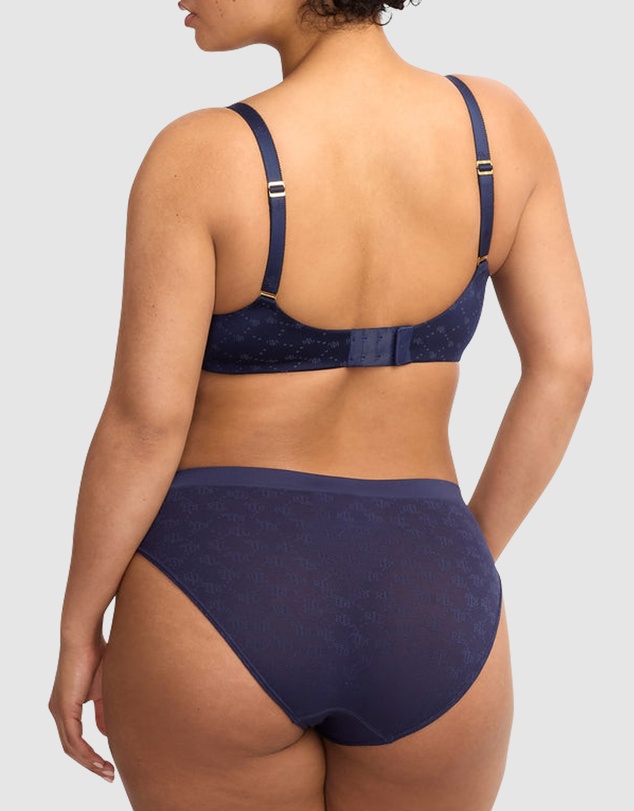 Lauren by Ralph Lauren - Monogram Mesh 3-Piece Bikini Brief Multipack