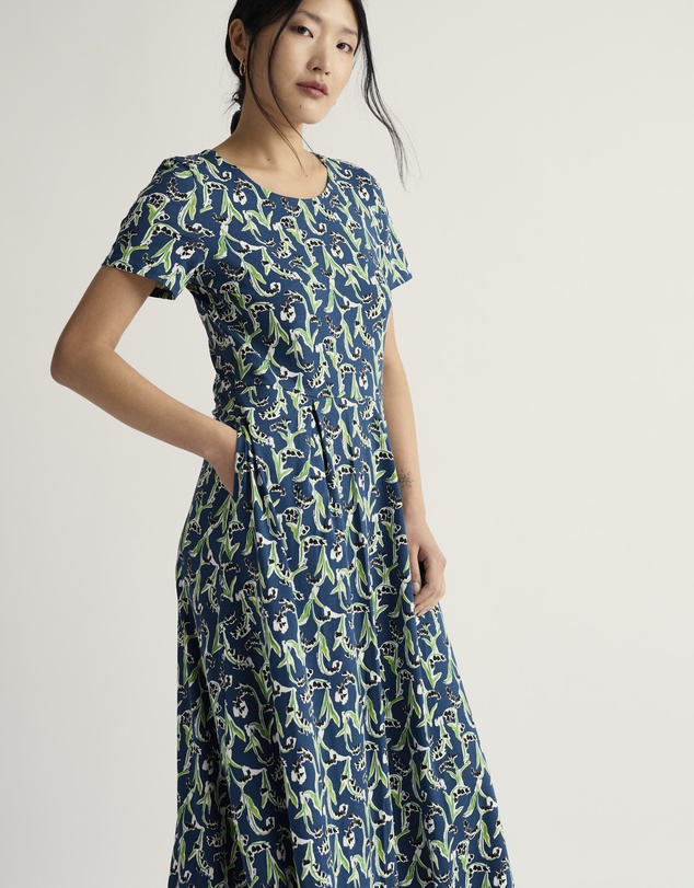 Seasalt - Seasalt Cornwall Blue S/S Veronica Dress