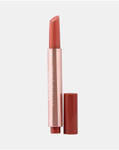 MCoBeauty - Lip Plump 4-In-1 Hydrating Lacquer - Lily (Dusty Pink)