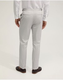 Oxford - Byron Cotton Stretch Cuffed Trousers