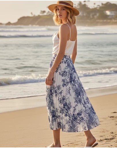 Mossée - Callie Printed Skirt