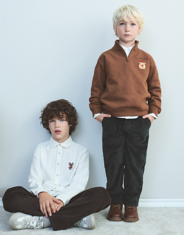 M.N.G - Rudolf Shirt - Kids-Teens
