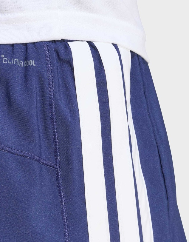 adidas Performance - Pacer Workout Woven High Rise Shorts Womens