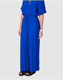 UNE PIECE - Linen Palazzo Pants