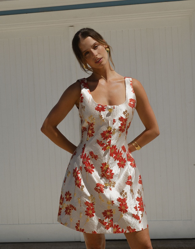 Forcast - Priya Hourglass Mini Dress