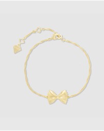 Wanderlust + Co - Bow Tie Pasta Bracelet