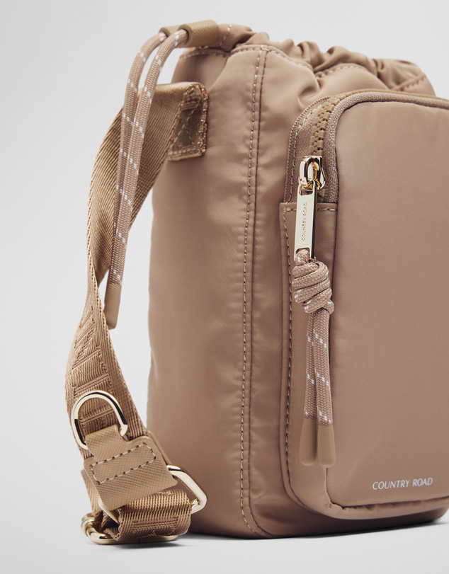 Country Road - Soft Pouch Crossbody