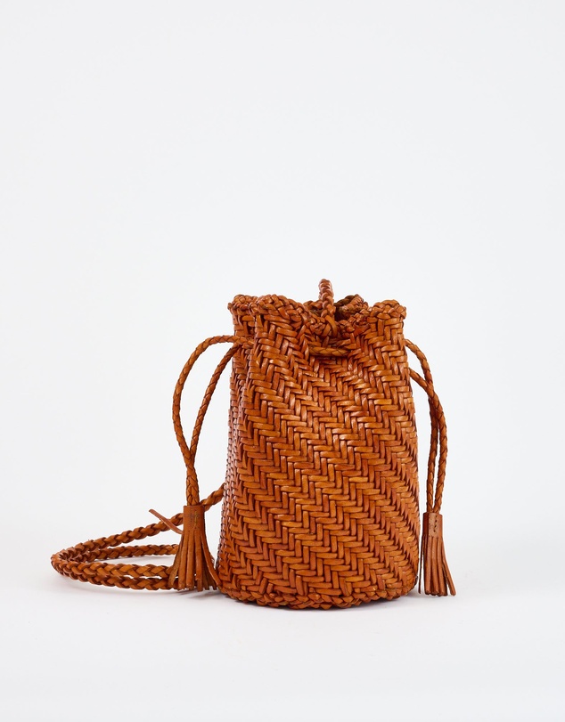 Sol Sana - Solan Leather Bucket Bag Tan