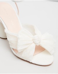 Loeffler Randall - Camellia Knot Mules with Ankle Strap