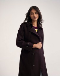Oxford - Gemma Wool Rich Trench Coat