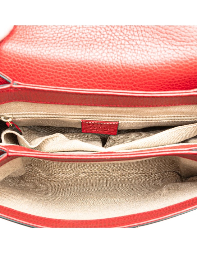 Pre-Loved by Azura Reborn - Pre-Loved Small Dollar Calf Interlocking G Satchel